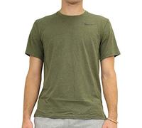 Nike Breathe Hyper Dry T-Shirt Homme Cargo Khaki/HTR/Black FR: 2XL (Taille Fabricant: XXL)