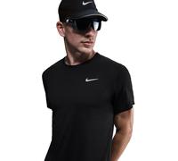 Nike Breathe Miler Noir/Argent S Male
