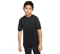 Nike Breathe Strke T-Shirt Garcon T-Shirt Garçon Black/Black/Anthracite/Black FR: L (Taille Fabricant: L)