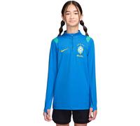 Nike Brésil Academy Pro Drill Top Jr CM 26 Bleu/Vert 147-158