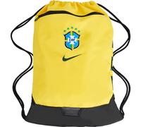 Nike Brésil Academy Sac de sport Jaune/Vert ONE-SIZE
