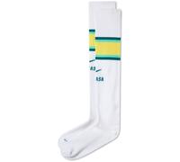 Nike Brésil Domicile Chaussettes CM 26 Blanc/Jaune 34-38