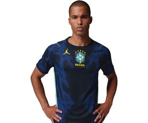 Nike Brésil Match Extérieur Maillot CDM26 Bleu/Noir L