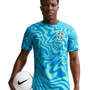 Nike Brésil Pré-Match Maillot Coupe du Monde 26 Bleu/Jaune XL