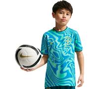 Maillot Prematch enfant Brésil Coupe du Monde 2026 Vert 12/13 ans Unisex