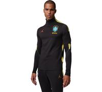 Nike Brésil Strike Drill Top CM 26 Noir/Jaune 2XL