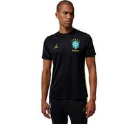 Haut d'entraînement Brésil Dri-Fit Strike Coupe du Monde 2026 Noir S Male