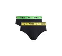 Nike Nq00ke1287 Brief Slips 2 Units Noir XL Homme