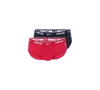 Nike Brief 2PK, Bleu/rouge-25x, S