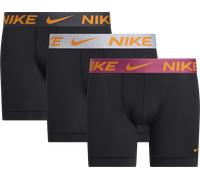 Nike Brief 3 Pack Boxer Shorts Caleçon XS Noir