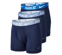 Nike Boxers – Lot de 3 – Bleu / Bleu marine / Bleu clair / Blanc – Taille XL