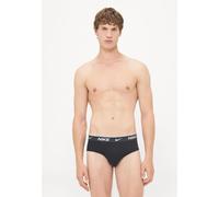 Nike Brief 3Pk Color Blk/Irn Gry/Cool Gry H Shn TX, Medium U91 - Blk IRN Gry Cool Gry H SHN TX Medium