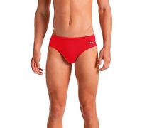NIKE Brief Maillot de Bain pour Homme Rouge Universitaire Taille XL