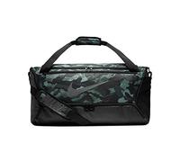 Nike Brsla Duff-9.0 AOP 2 Su20 Sac pour Adulte Gris fumé/Noir/MTLC Cool Taille Unique