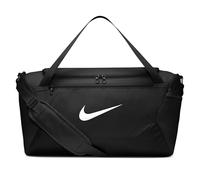 Nike Brsla S Duff-X Sac de Sport Unisexe pour Adulte, Noir/Blanc, Taille Unique