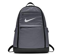 Nike Brsla XL Bkpk Na, Cartable Mixte Adulte, Gris (Flintgrey/Blck/White), 24x36x45 cm (W x H L)