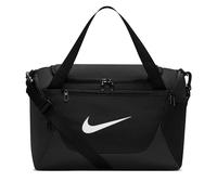 Nike Brsla XS Duff-X Sac de Sport Unisexe pour Adulte, Noir/Blanc, Taille Unique