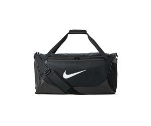 Nike Brsla XS Duff-X Sac de Sport Unisexe pour Adulte, Noir/Blanc, Taille Unique