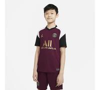Nike BRT Stad Jersey SS 3R Trikot Enfants Trikot Enfant Bordeaux/Truly Gold FR : XS (Taille Fabricant : XS)
