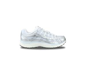 Nike BV1021-106 P-6000 Femme White/Metallic Silver-Blue Tint-SAIL EU 36.5