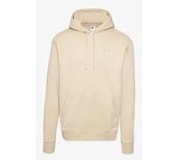NIKE BV2654-206 M NSW Club Hoodie PO BB Sweatshirt Men's Rattan/Rattan/White 2XL