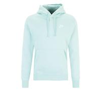 Nike BV2654-346 M NSW Club Hoodie PO BB Sweatshirt Homme Jade Ice/Jade Ice/White Taille XL