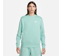 Nike BV2662-309 M NSW Club CRW BB Sweatshirt Homme Mineral/White Taille 3XL