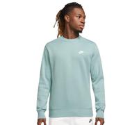 Nike BV2662-309 M NSW Club CRW BB Sweatshirt Homme Mineral/White Taille L