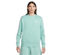 Nike BV2662-309 M NSW Club CRW BB Sweatshirt Homme Mineral/White Taille XS