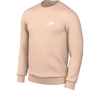 NIKE BV2662-664 Sportswear Club Fleece Sweatshirt Homme Washed Coral/White Taille M