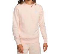 Nike BV2662-838 M NSW Club CRW BB Sweatshirt Homme Guava Ice/White Taille XL