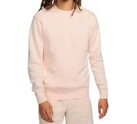Nike BV2662-838 M NSW Club CRW BB Sweatshirt Homme Guava Ice/White Taille XS