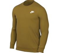 Nike BV2666-716 M NSW Club CRW FT Sweatshirt Homme Bronzine/White Taille L