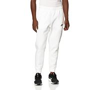 Nike BV2671-100 M NSW Club JGGR BB Pants Homme White/White/Black Taille L