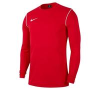 NIKE BV6901-657 Dri-FIT Park20 Sweatshirt Unisex Boys University Red/White/White Taille M