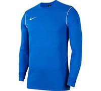 NIKE BV6901 Y NK Dry PARK20 Crew Top Sweatshirt Boys Royal Blue/White/White S