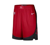 Nike BV7996-657 Houston Rockets Icon Edition Swingm Sweatshirt Homme University Red/White Taille M