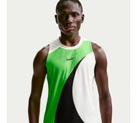 Nike Carlos Alcaraz Court Dri-Fit Advantage Slam Débardeur tank top Hommes-vert, blanc XXL