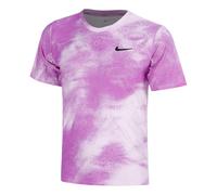Nike Carlos Alcaraz Court Dri-Fit Advantage Slam T-shirt Hommes - lilas L