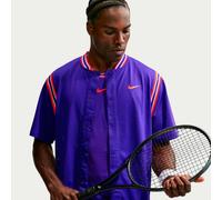 Nike Carlos Alcaraz Court Slam Polo Hommes - lilas, orange S