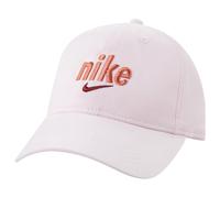 Nike Casquette à visière incurvée avec Logo Multi Taille Unique, Rose, Taille Unique