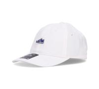 Nike - Casquette blanche à visière incurvée avec patch Dunk - Homme - Sport - Blanc - Taille: M