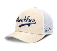 Nike Casquette De Camionneur Mlb Dri-fit Rise Structured Brooklyn Dodgers