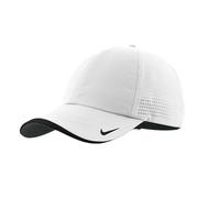 Nike Casquette de golf perforée Dri-Fit Swoosh