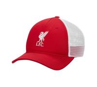 NIKE Liverpool FC Headwear LFC U NK Rise Cap S CB Trkr L, Gym Red/White/White, FN4877-687, S/M