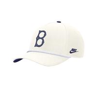 Nike - Casquette réglable Brooklyn Dodgers Rise - Homme - Sport - Multicolore - Taille: ONE Size