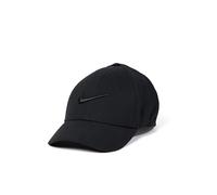 Nike Dri-fit Club Structured Swoosh Cap Casquette de Baseball, Noir/Noir, Medium-Large Mixte Adulte