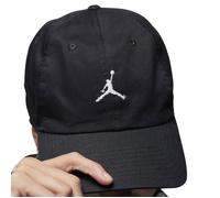 Jordan Club Unstructured Curved-Bill Hat men Caps black taille: S/M