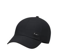 Nike DF Club Casquette de Baseball, Noir/argenté métallisé, S/M Homme