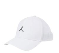 Jordan Rise Structured Metal Jumpman Hat men Caps white taille: S/M